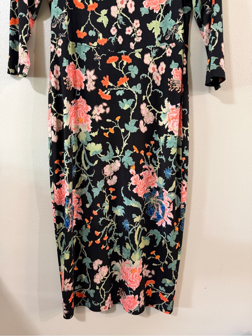 Peruvian Connection | Stella Floral Cocktail Dress, small - Picture 5 of 16